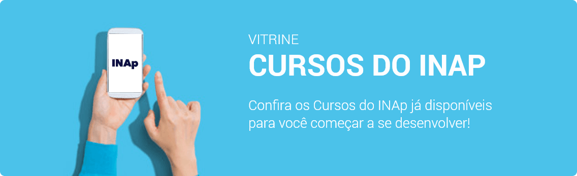 Vitrine de cursos INAp